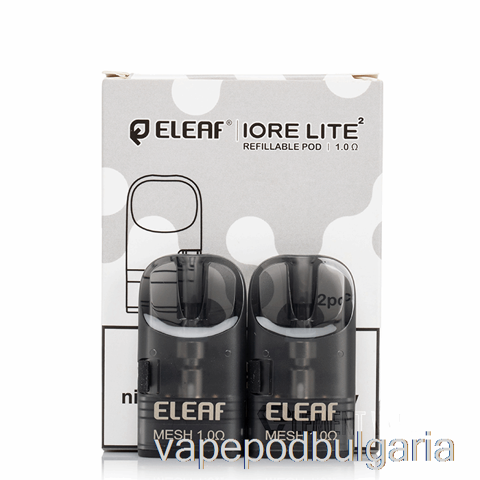 Vape Течности Eleaf Iore Lite 2 резервни капсули 2 мл многократно зареждаеми капсули